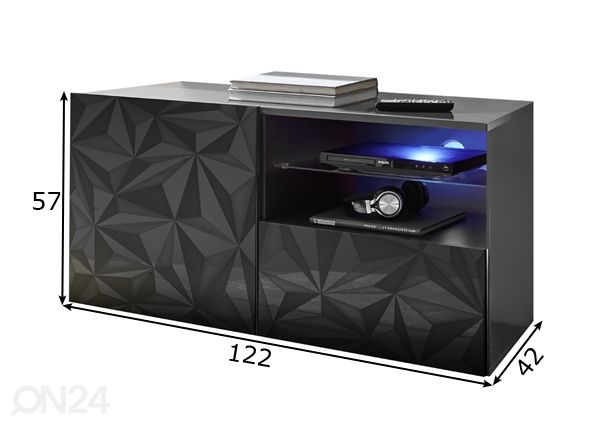 TV-taso Prisma mitat