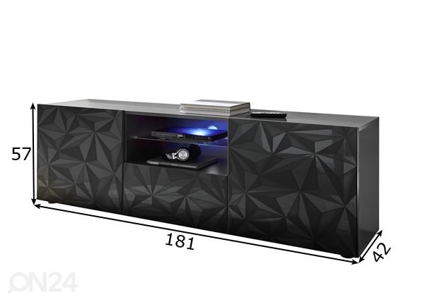 TV-taso Prisma mitat