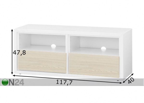 TV- taso QUADRA mitat