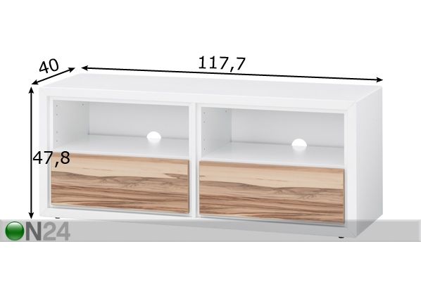 TV- taso QUADRA mitat