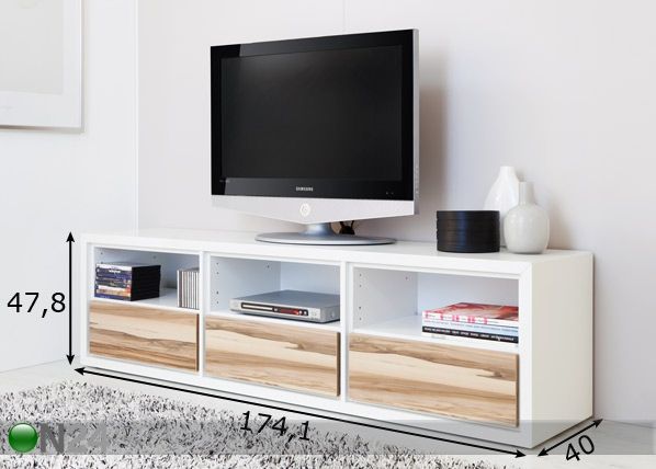 TV- taso QUADRA mitat