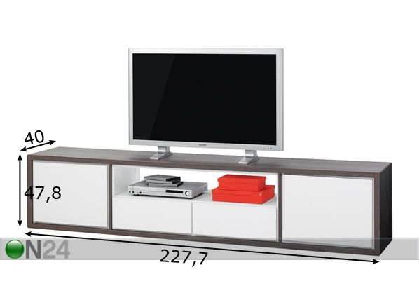 TV- taso QUADRA mitat