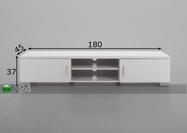 TV-taso RAYMOND mitat