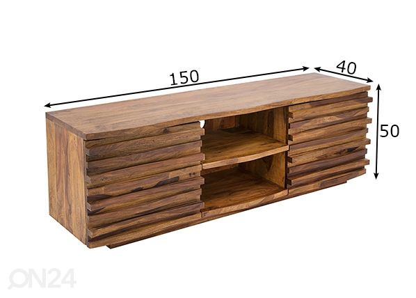 TV-taso Relief mitat