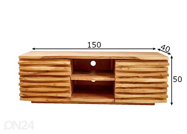 TV-taso Relief mitat