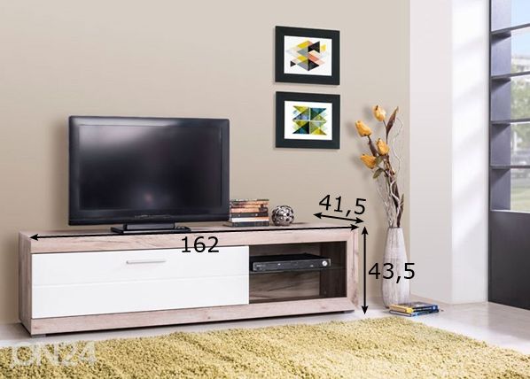 TV-taso Remo mitat