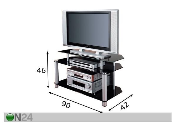 TV- taso RICO mitat