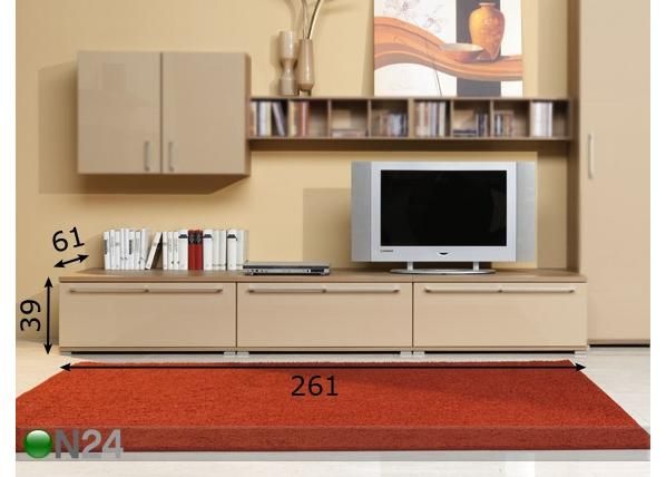 TV-taso RIO ART mitat