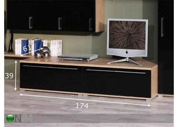 TV-taso RIO ART mitat