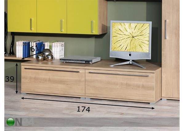 TV- taso RIO ART mitat