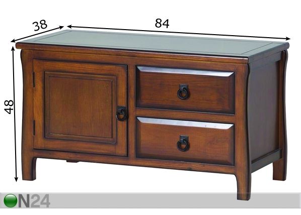 TV -taso RIVIERA-01 mitat