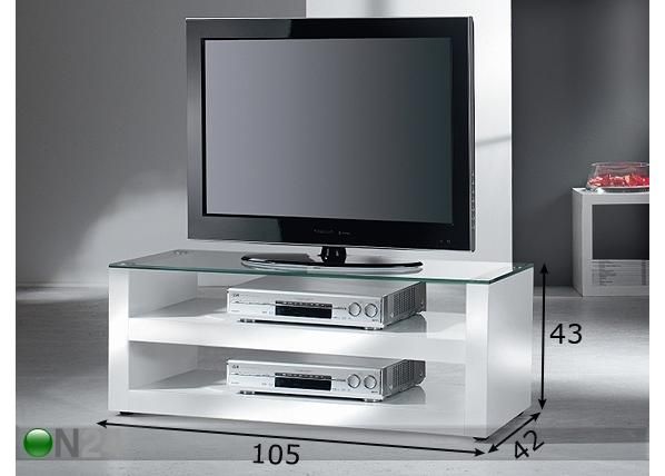 TV-taso SAVONA mitat