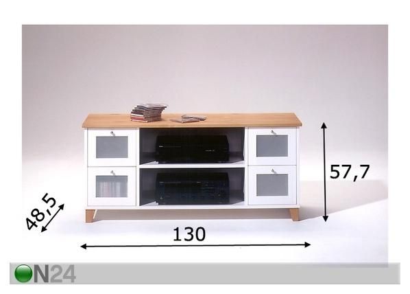 TV- taso SCALA mitat