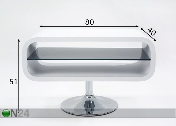 TV-taso SCOOP mitat