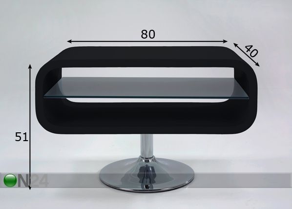 TV-taso SCOOP mitat