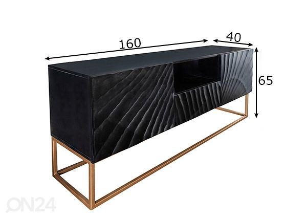 TV-taso Scorpion mitat