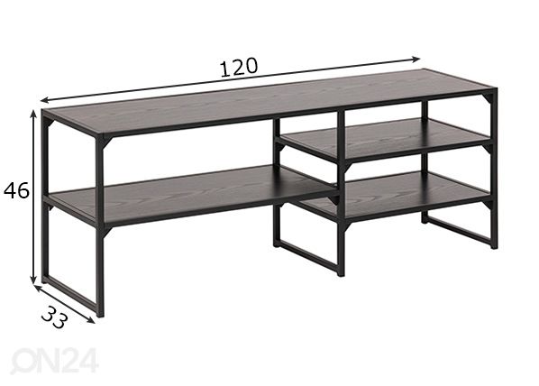 TV-taso Seaford mitat