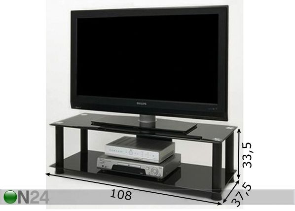 TV -taso SENACO SN 1204 PLASMA/LCD mitat