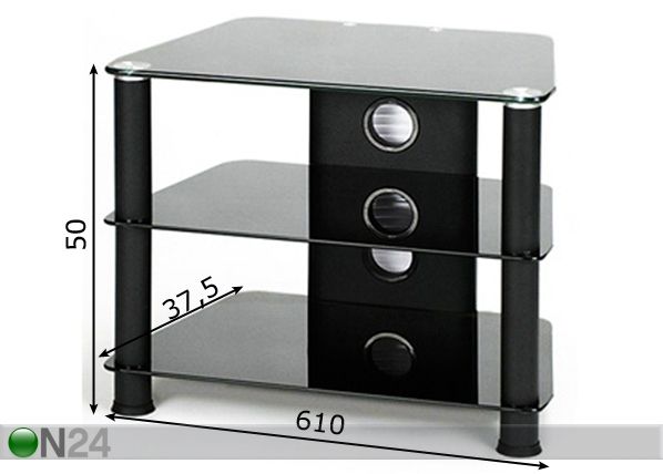TV-taso SENACO SN 6134 PLASMA/LCD mitat