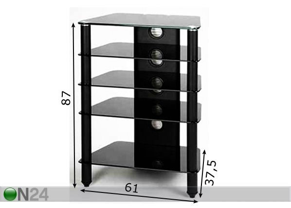 TV-taso SENACO SN 6154 PLASMA/LCD mitat