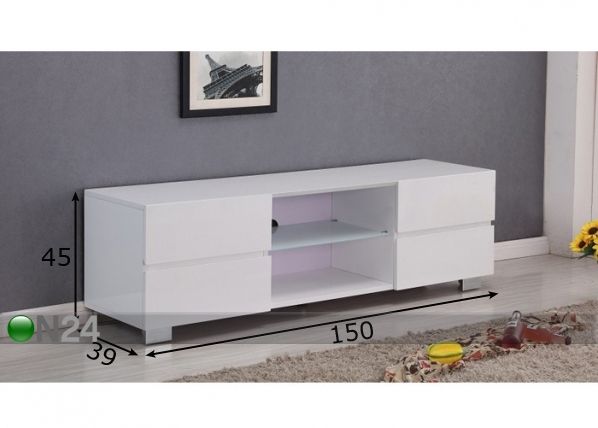 TV-taso Sevilla mitat