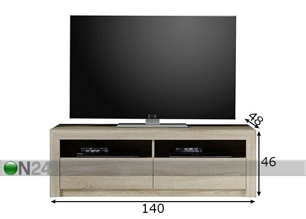 TV-taso Sevilla mitat