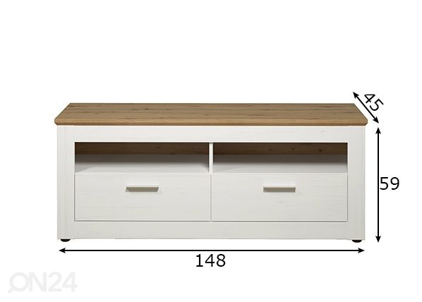 TV-taso Shade mitat
