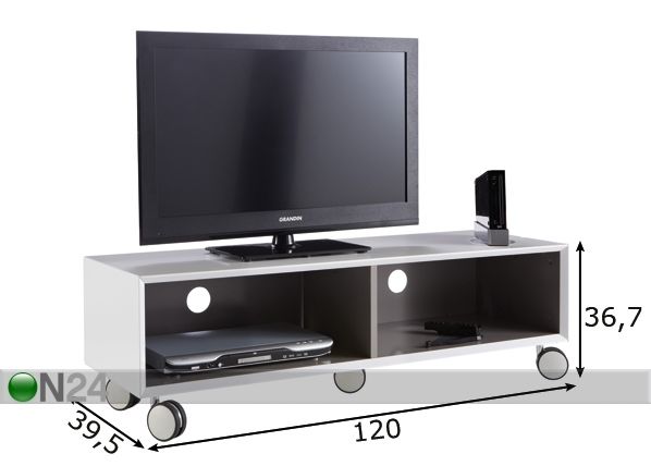 TV-taso SHARP mitat