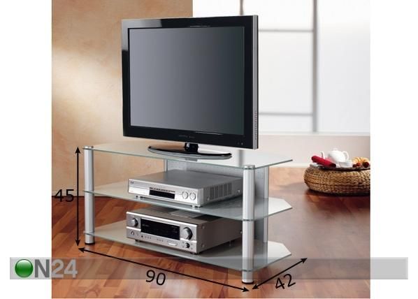 TV- taso SIINA mitat