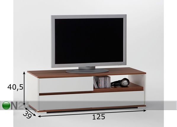TV -taso SMART mitat