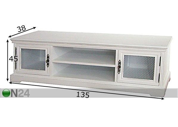 TV -taso SNOW -47 mitat