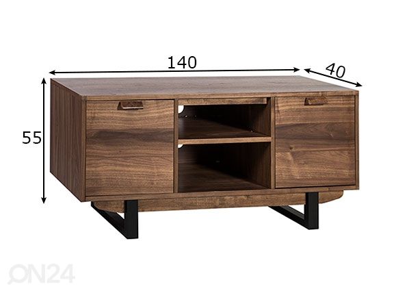 TV-taso Soho mitat