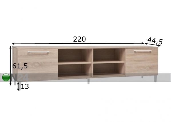 TV-taso SOLO 2 mitat