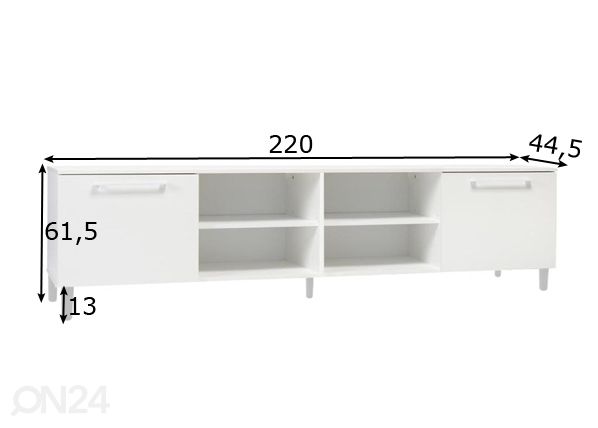 TV-taso SOLO 2 mitat