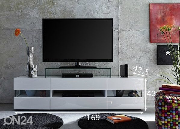 TV-taso Sonic mitat