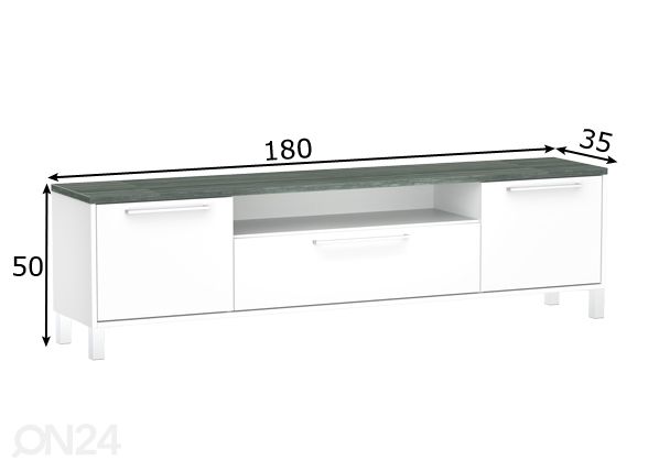 TV-taso Sound mitat