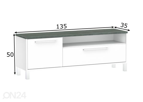 TV-taso Sound mitat