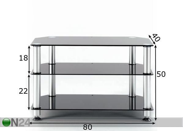 TV-taso STAND 32 mitat