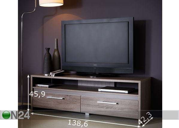 TV-taso STEEN mitat