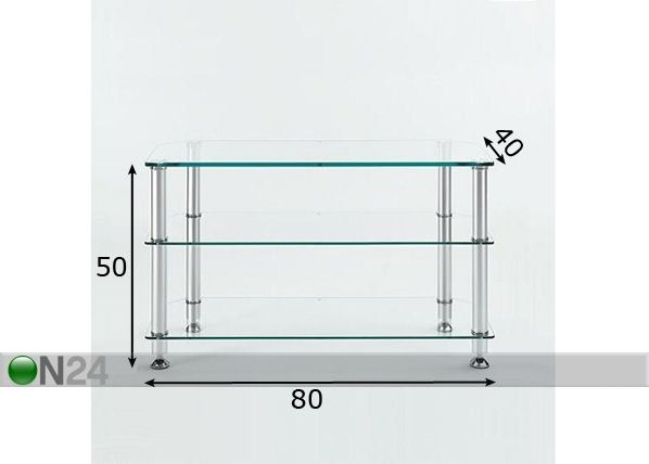 TV-taso STIL-STAND 32 mitat