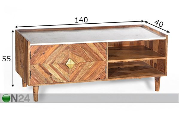 TV-taso Stone mitat