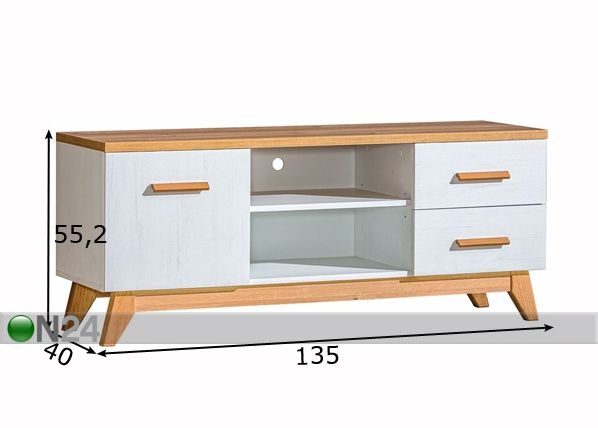 TV-taso SV5 mitat