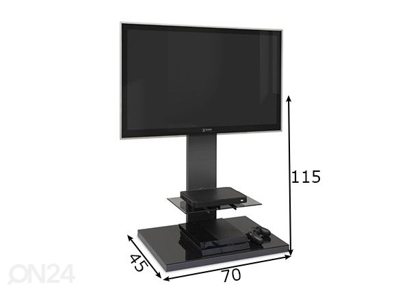 TV-taso Sydney mitat