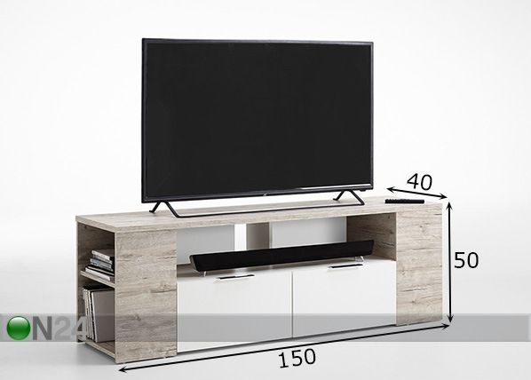 TV-taso Tabor 1 mitat
