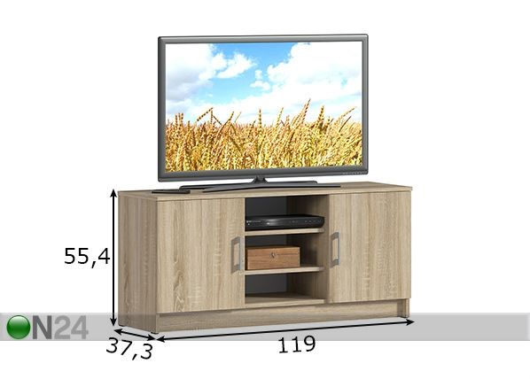 TV-taso Terra mitat