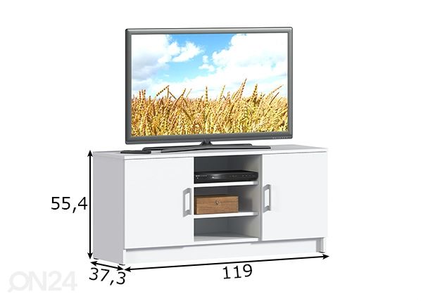 TV-taso Terra mitat