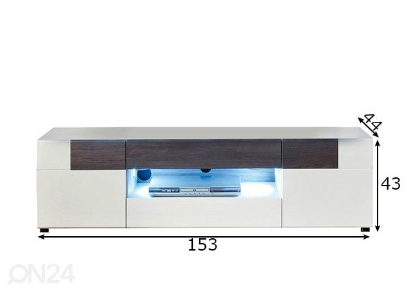 TV-taso Tokyo mitat