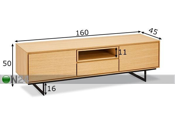 TV-taso Tokyo mitat