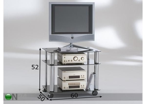 TV-taso TORNADO I mitat