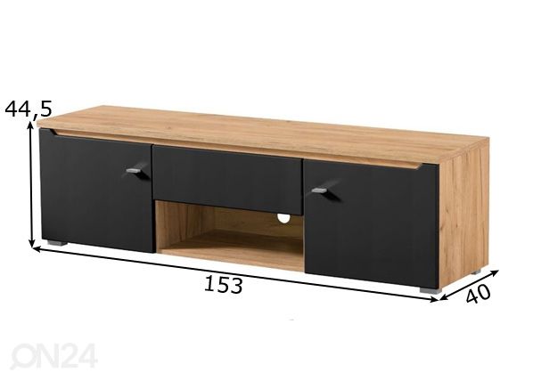 TV-taso Toscana mitat